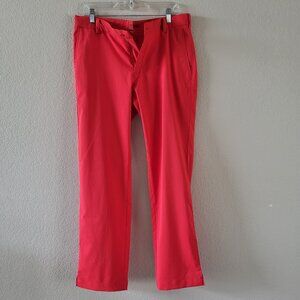 Red Nike Golf pants 33 waist 32 length
